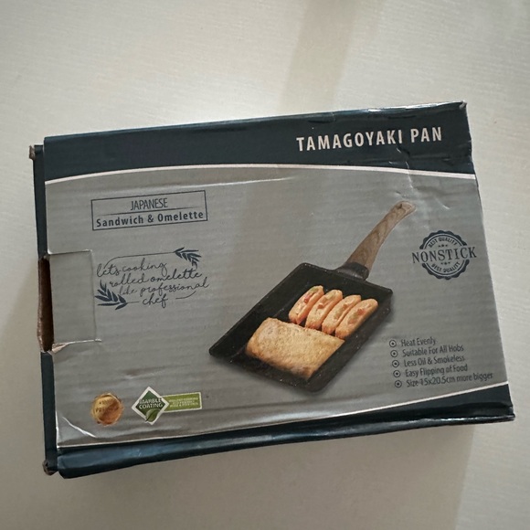 Rectangle Frying Pan Mini Frying Pan - Picture 2 of 6